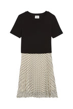 Claudie Pierlot - Robe Maille - Telicourte - Print Clair