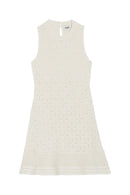 Claudie Pierlot - Straight dress - Ecru