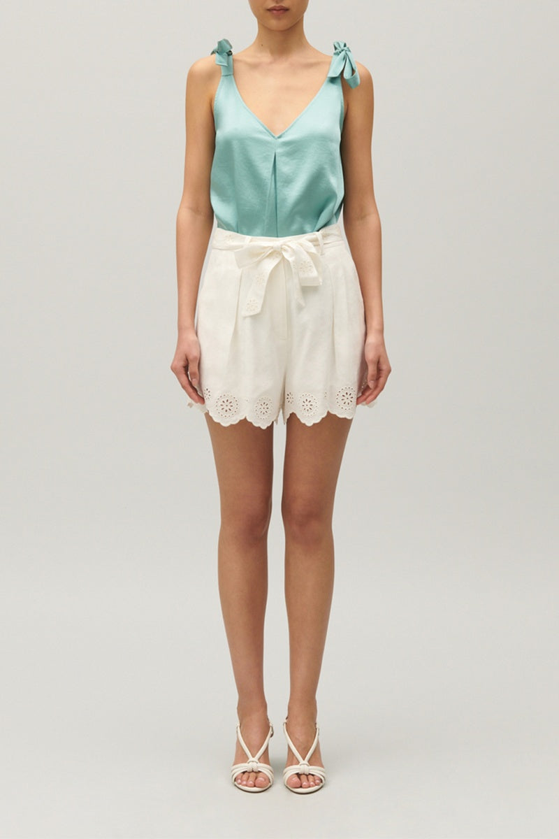 Claudie Pierlot - Short - Ecru