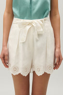 Claudie Pierlot - Short - Ecru