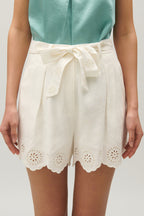 Claudie Pierlot - Short - Elio - Ecru