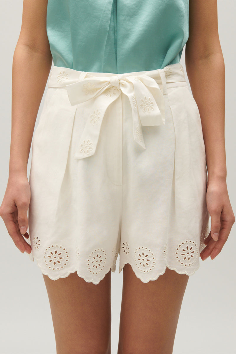 Claudie Pierlot - Short - Elio - Ecru