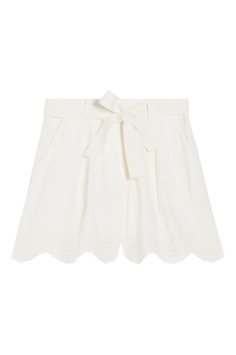 Claudie Pierlot - Short - Ecru