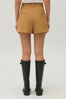 Claudie Pierlot - Shorts - Brown