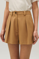 Claudie Pierlot - Shorts - Brown