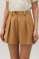 Shorts - Eden - Nougat