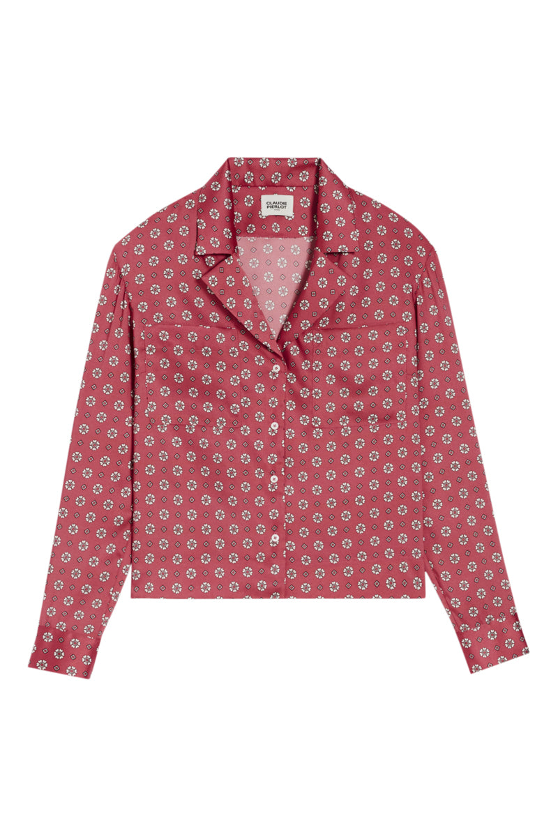 Shirt - Curiositamarguerite - Light Print