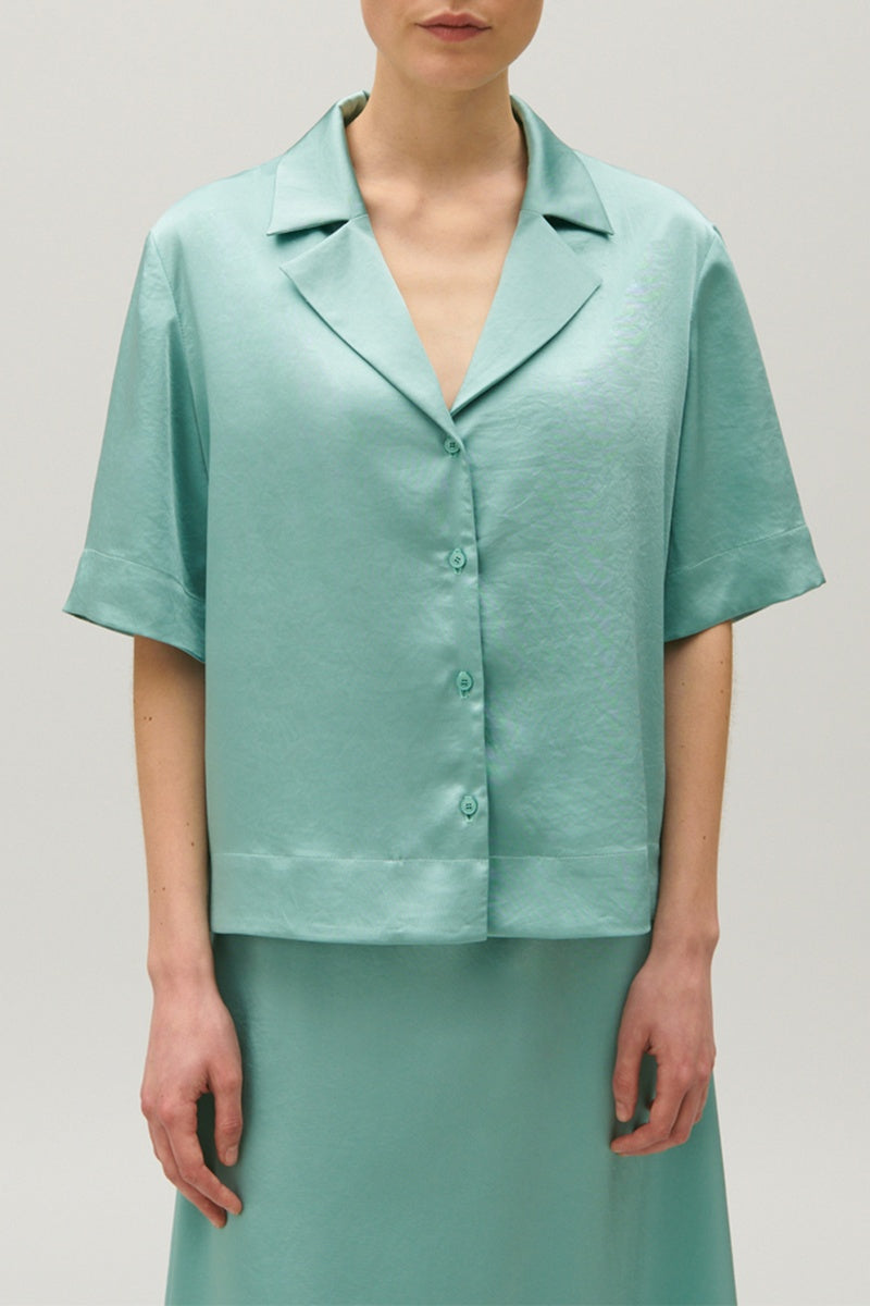 Shirt - Curiosite - Water Green