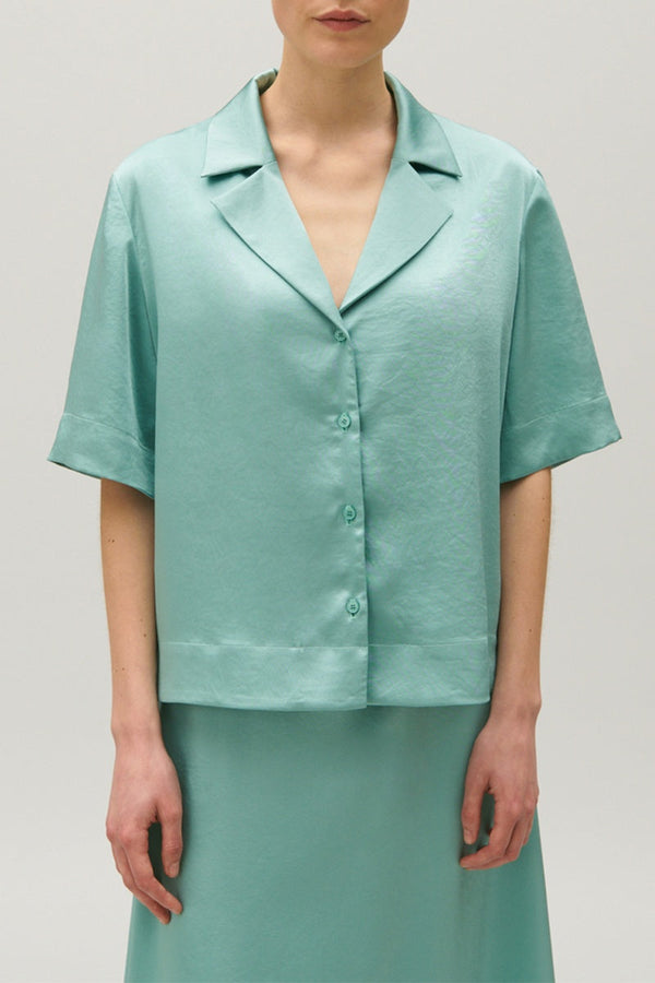 Shirt - Curiosite - Water Green