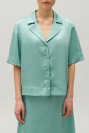 Camisa - Curiosite - Verde Agua