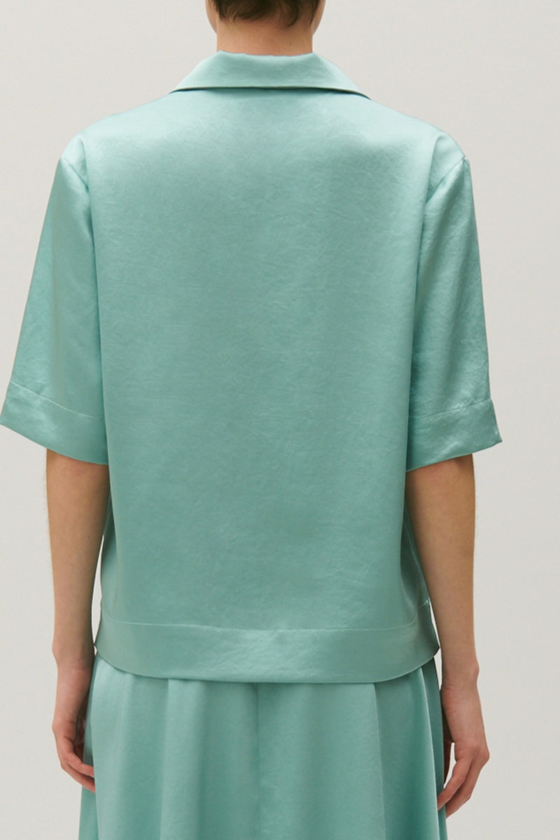 Shirt - Curiosite - Water Green