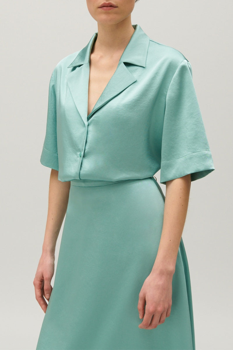 Shirt - Curiosite - Water Green