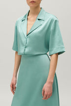 Shirt - Curiosite - Water Green
