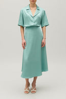 Camisa - Curiosite - Verde Agua