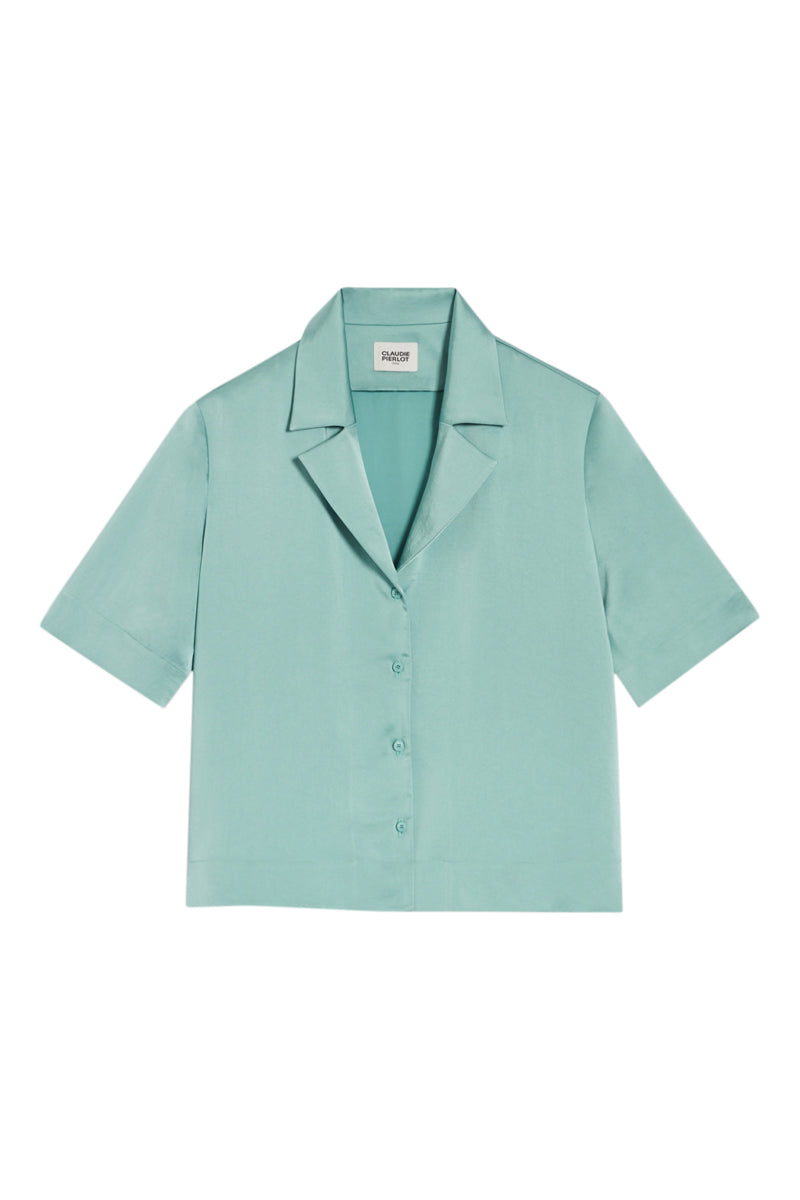 Shirt - Curiosite - Water Green