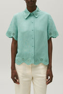 Claudie Pierlot - Blouse - Vert D'Eau