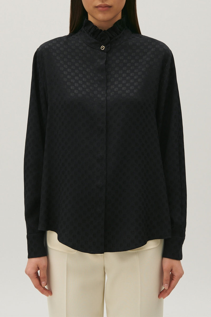 Claudie Pierlot - Blusa - Negra