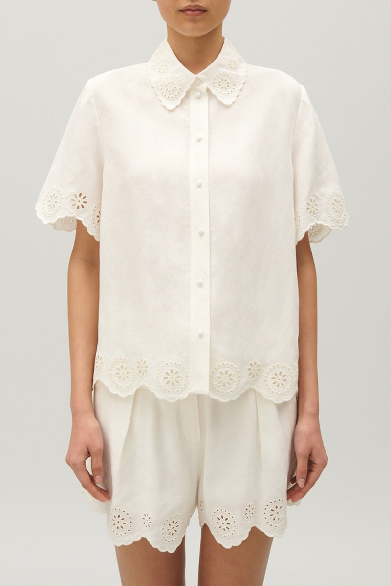 Chemise - Caresse - Ecru