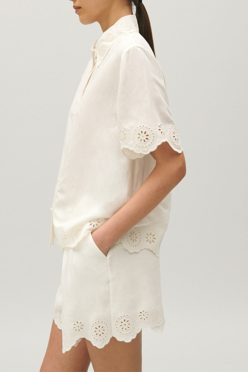 Chemise - Caresse - Ecru