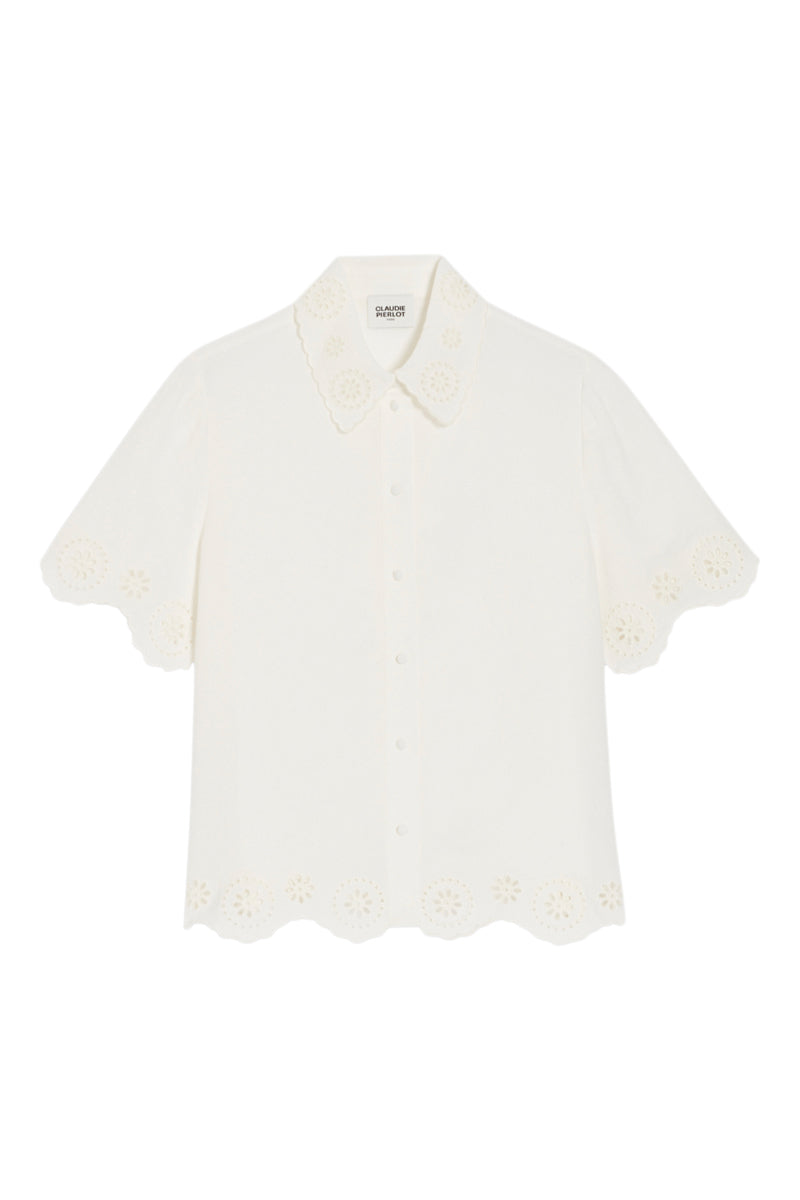 Chemise - Caresse - Ecru