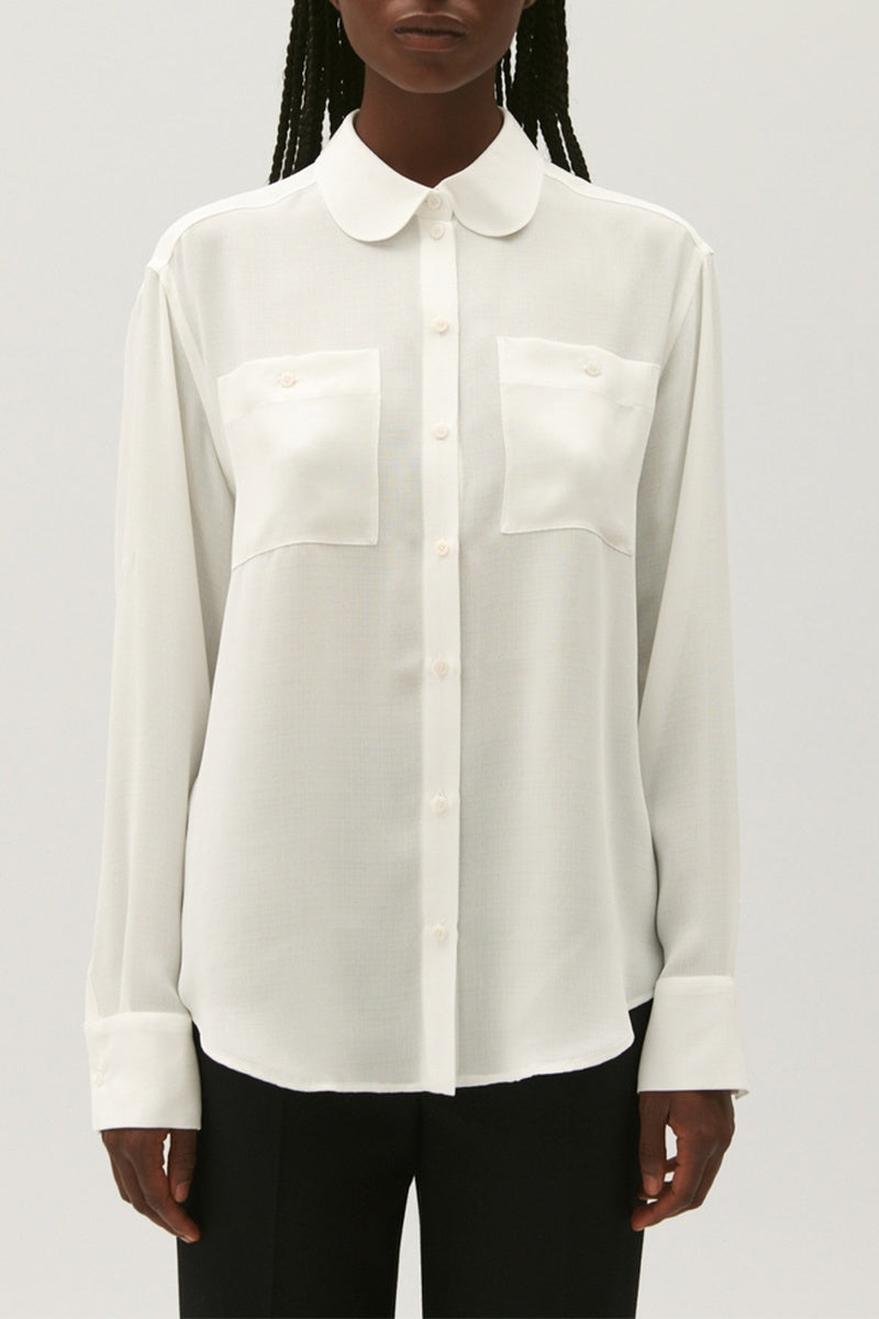 Claudie Pierlot - Blouse - Ecru