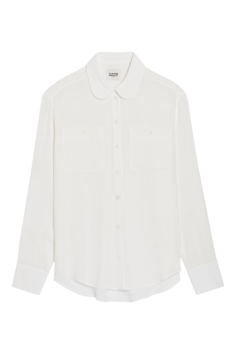 Claudie Pierlot - Blusa - Crudo