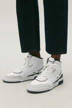 Sneakers - Arcade Tall - White