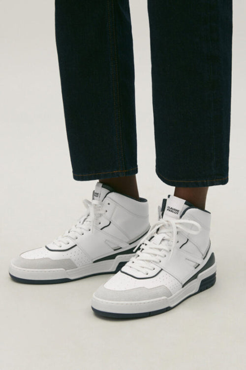 Baskets - Arcade Tall - Blanc