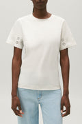 Claudie Pierlot - T-Shirt - Ecru