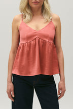 Claudie Pierlot - Top - Boya - Terracota
