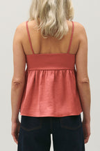 Claudie Pierlot - Top - Boya - Terracota