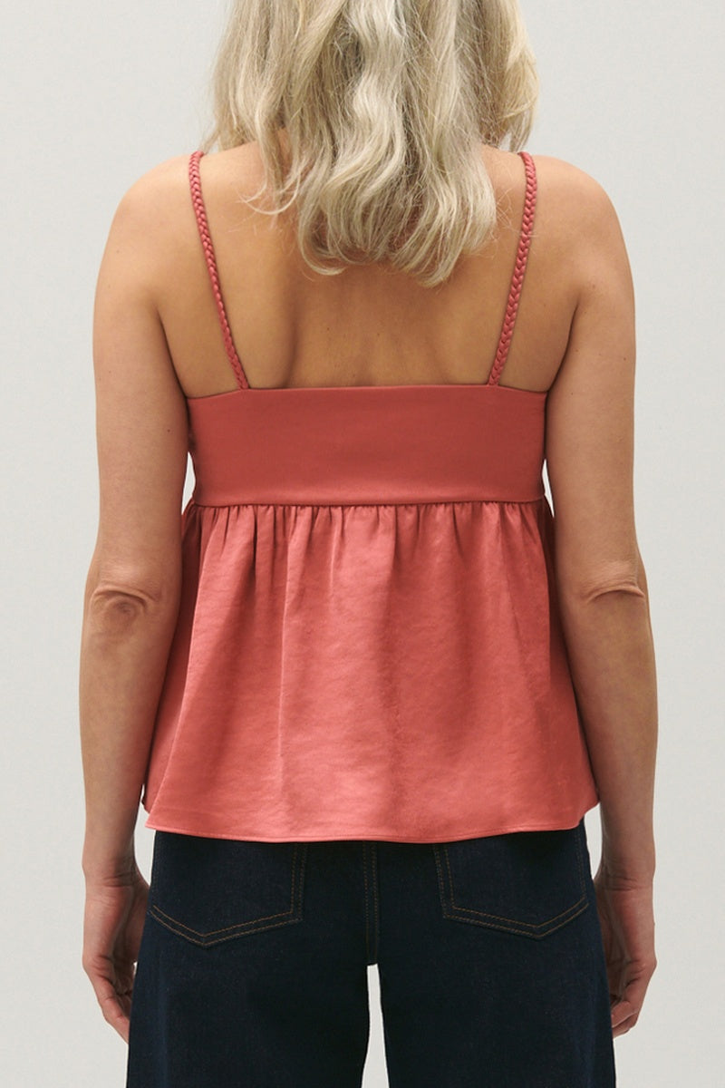 Claudie Pierlot - Top - Boya - Terracota