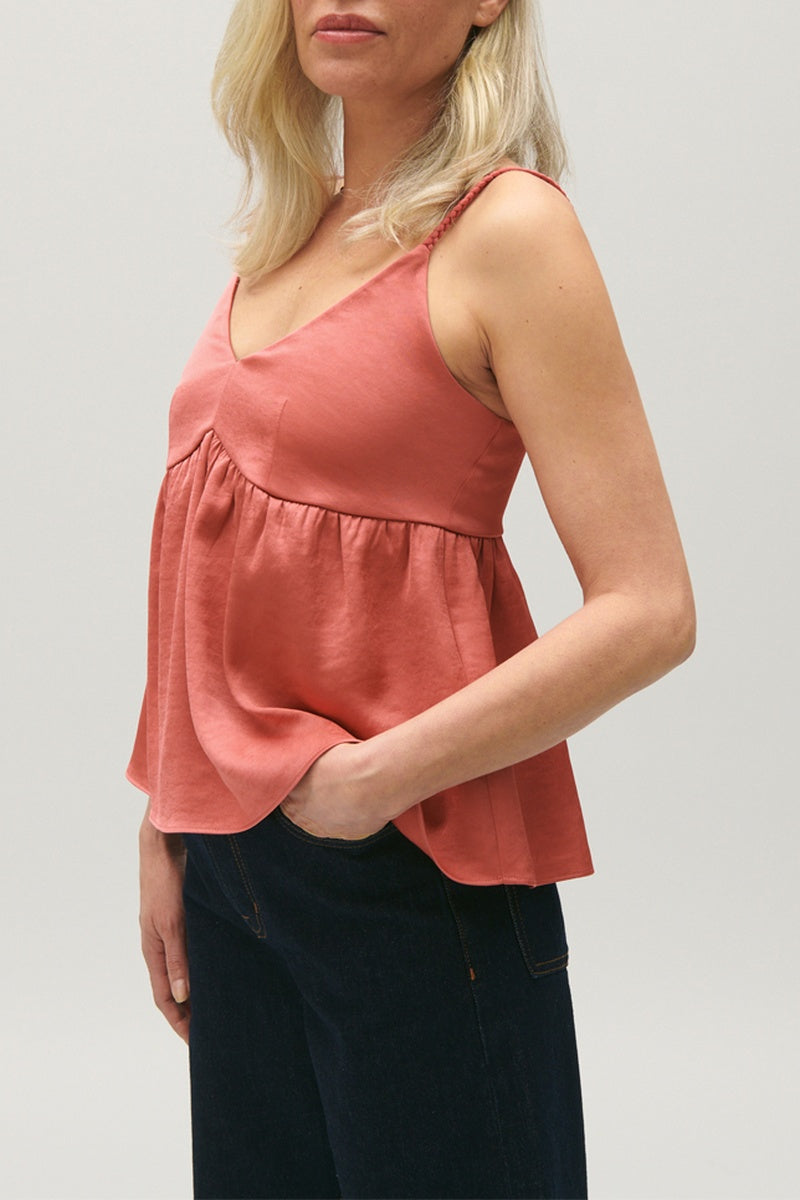 Claudie Pierlot - Top - Boya - Terracota