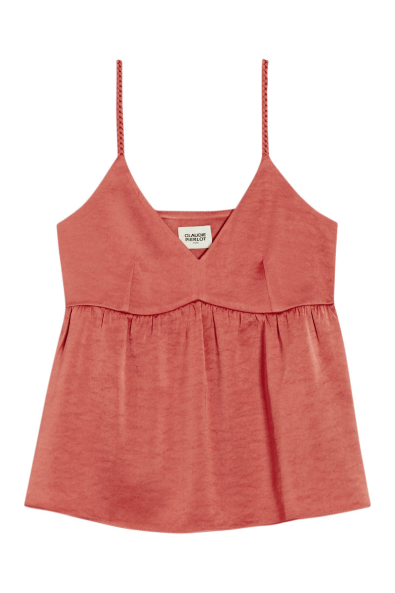 Claudie Pierlot - Top - Boya - Terracota
