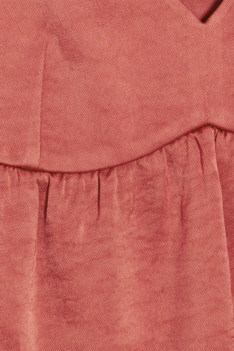 Claudie Pierlot - Top - Boya - Terracota
