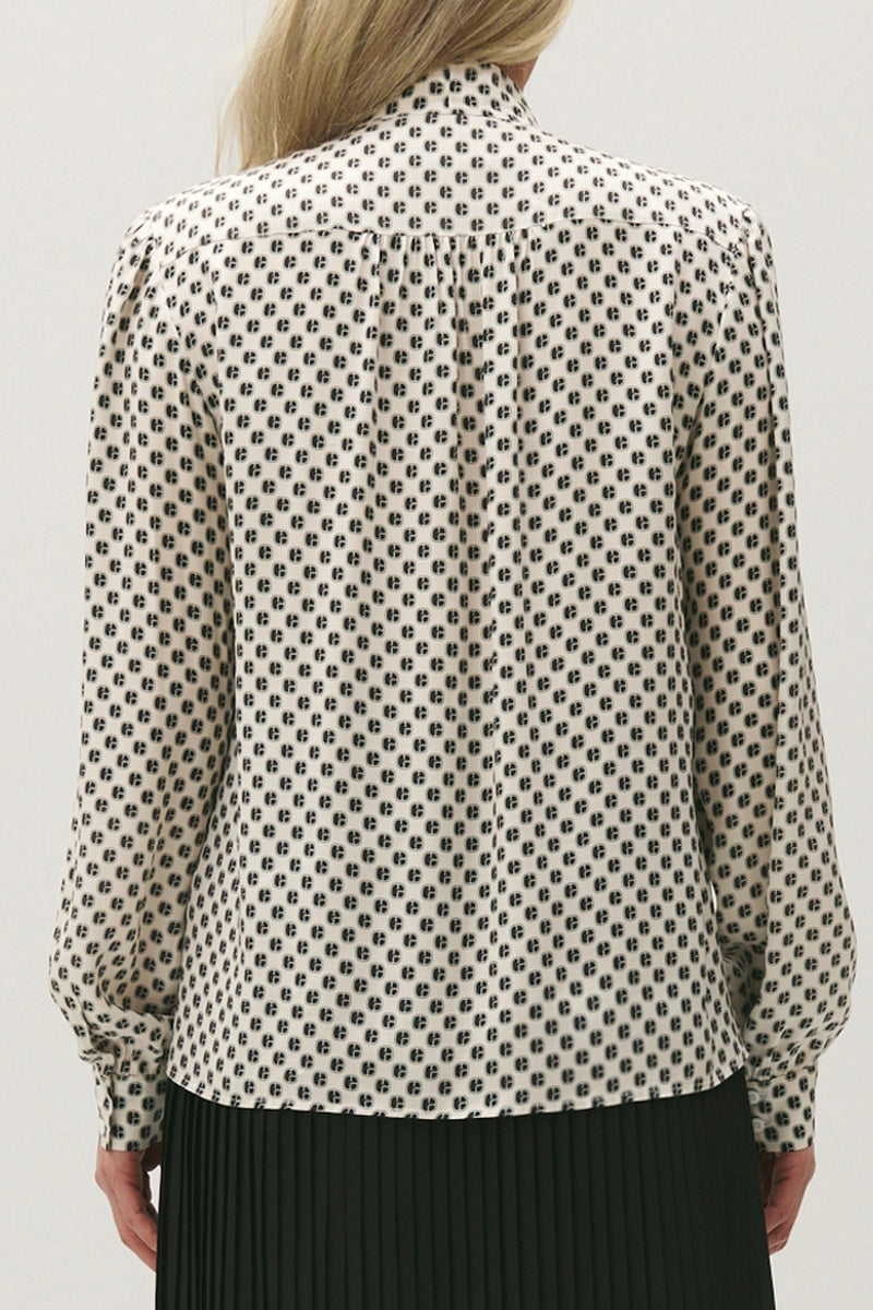 Claudie Pierlot - Blouse - Blanc Et Noir