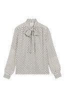 Claudie Pierlot - Blouse - Blanc Et Noir