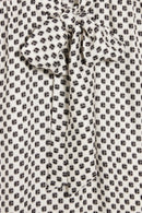 Claudie Pierlot - Blouse - Blanc Et Noir