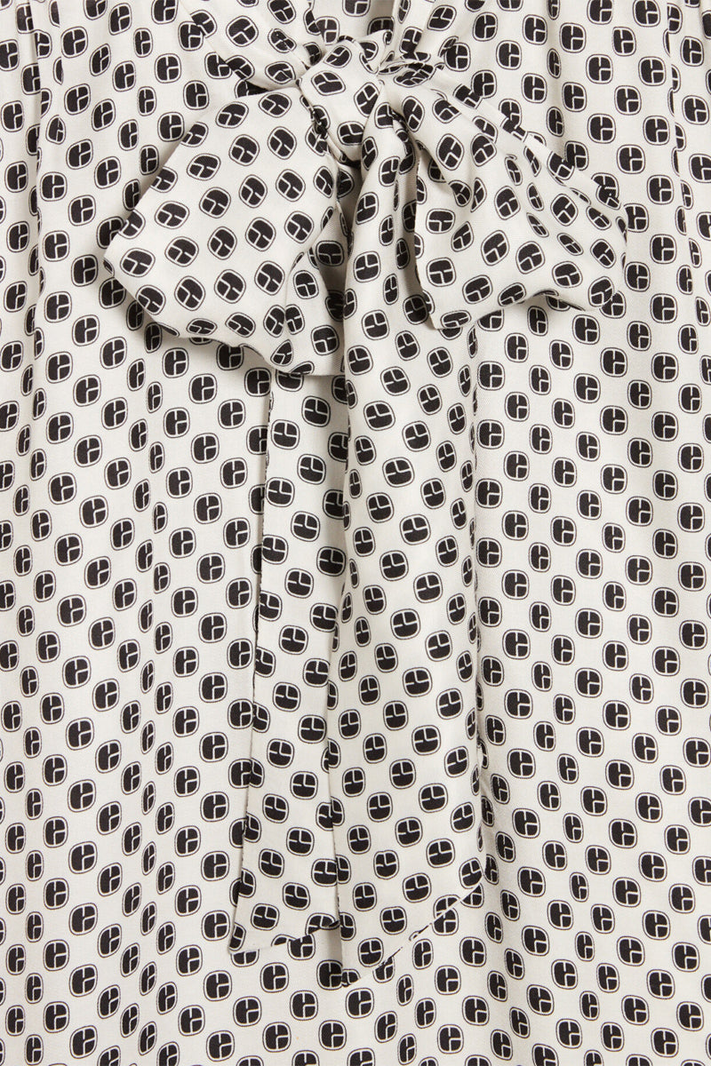 Claudie Pierlot - Blouse - Blanc Et Noir