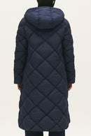 Claudie Pierlot - Down jacket - Bleu Marine