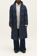 Claudie Pierlot - Down jacket - Bleu Marine