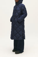 Claudie Pierlot - Down jacket - Bleu Marine