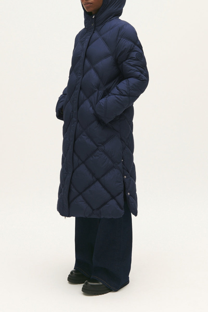 Claudie Pierlot - Down jacket - Bleu Marine