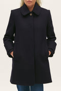 Claudie Pierlot - Coat - Gaustine - Navy