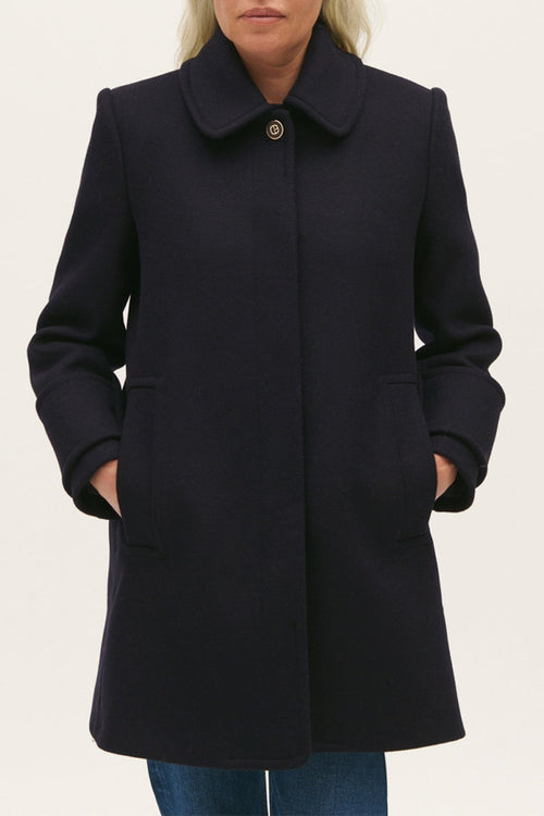 Claudie Pierlot - Manteau - Gaustine - Marine