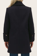 Claudie Pierlot - Manteau - Gaustine - Marine