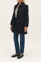 Claudie Pierlot - Coat - Gaustine - Navy