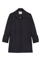Claudie Pierlot - Coat - Gaustine - Navy