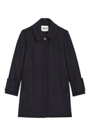 Claudie Pierlot - Manteau - Gaustine - Marine