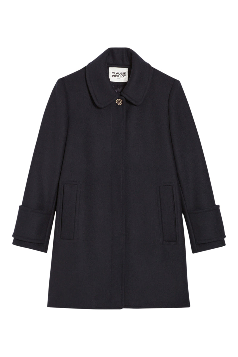 Claudie Pierlot - Manteau - Gaustine - Marine